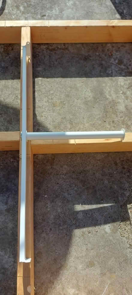 Photo of free Ikea clothes rail (Hollingdean) #1