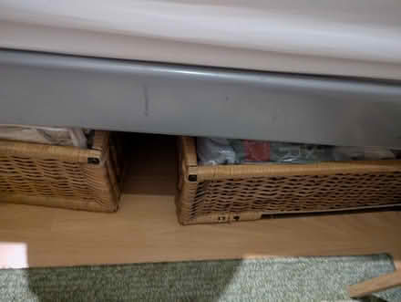 Photo of free Big double rattan bed (Brentford TW8) #3