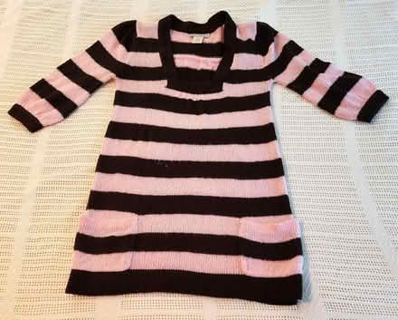 Photo of free Long Striped Sweater, Size M #1