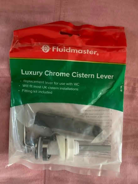 Photo of free Cistern Lever (Little Heath RM6) #1