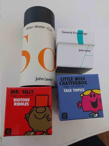 Photo of free 4 boxes After dinner game (Near Bridge of Don) #1