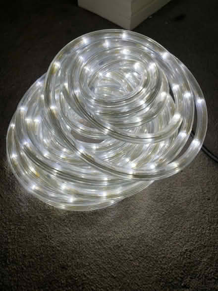 Photo of free Christmas outdoor rope lights (CW10) #2