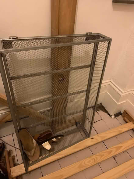 Photo of free Metal storage under bed/cupboard (Brockley SE4) #1