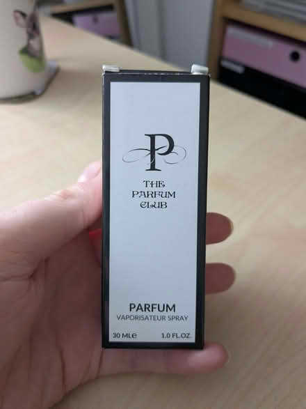 Photo of free Perfume (Haslucks Green B90) #2