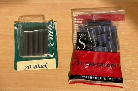 Photo of free Fountain Pen Ink Cartridges (Taunton TA1) #1