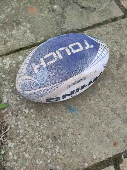 Photo of free Touch rugby ball (Bexhill old town, TN40) #1