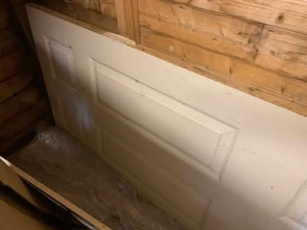 Photo of free Wooden door (Hempstead Valley ME8) #2