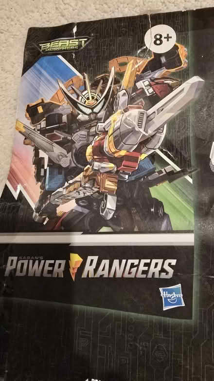 Photo of free Power Rangers Beast Morphers stuff (Cutteslowe, Oxford OX2) #2
