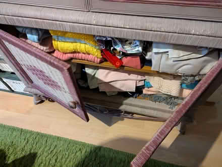 Photo of free Cane glass shelves (Brentford TW8) #2