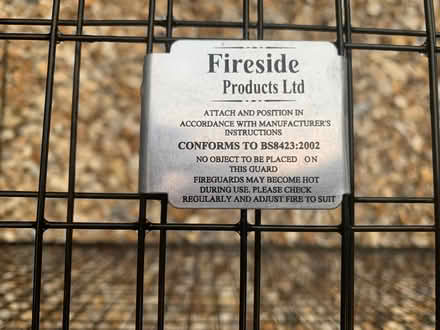 Photo of free Fire Guard (Little Malvern WR14) #3