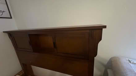 Photo of free Queen bed frame w/6 drawer dresser (Northridge) #2