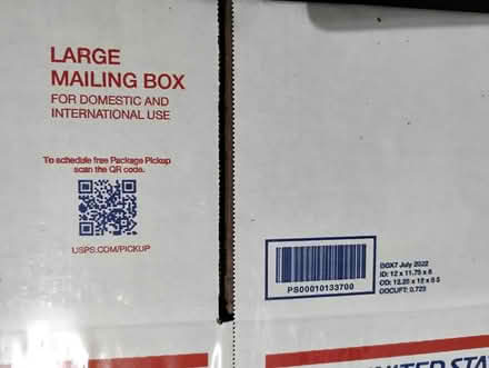 Photo of free Priority Shipping LG Boxes (Darien) #2