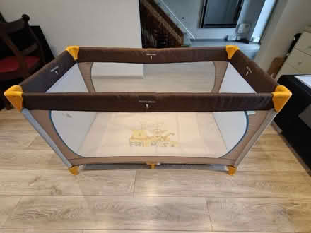 Photo of free Travel cot (Bennetts End HP3) #1