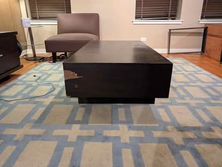 Photo of free Coffee Table (Uptown) #1