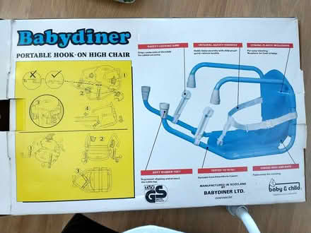 Photo of free Portable hook-on baby chair (Upper Weston, Bath) #2