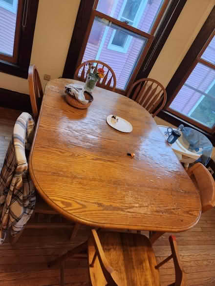 Photo of free Dining Room Table (East side) #1