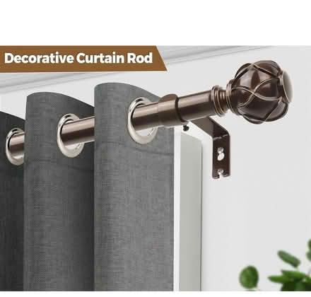 Photo of free Decorative curtain rod (Morristown) #3