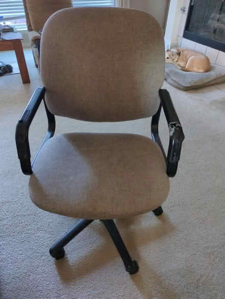 Photo of free Desk chair (Allen) #1