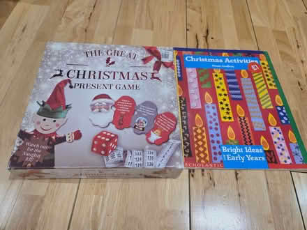 Photo of free christmas prezzie lot 6 kids christmas activity books (Rochester ME1) #2