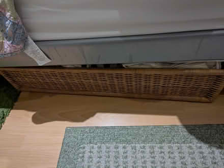 Photo of free Big double rattan bed (Brentford TW8) #2