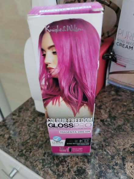 Photo of free Hair dye. Unused (Skerton LA1) #2