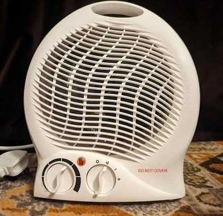 Photo of free Portable Fan Heater (Kinsale) #1