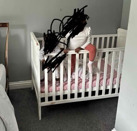 Photo of free Cot & Mattress (Bushbury WV10) #3
