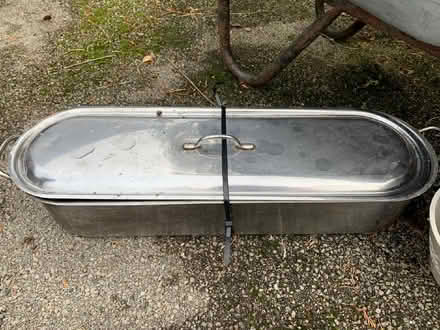 Photo of free Catering salmon poacher (Skipton BD23) #1