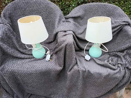 Photo of free Table lamps x2 (Hockley Port B18) #1