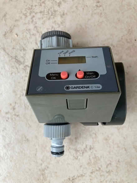 Photo of free Irrigation timer unit to fit on tap (Chapel-en-le-Frith SK23) #1