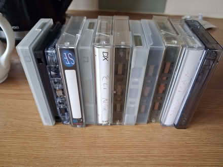 Photo of free Cassettes blank used once (Belmont SM2) #1