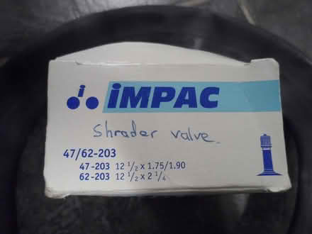 Photo of free Inner tube for small bicycle tyre (St albans) #2