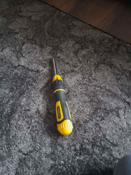 Photo of free Stanley Pozi bit Ratchet Screwdriver (Little Amwell SG13) #1
