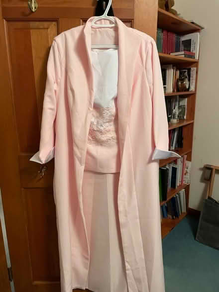 Photo of free 3 piece pink women’s outfir (West Billerica) #2