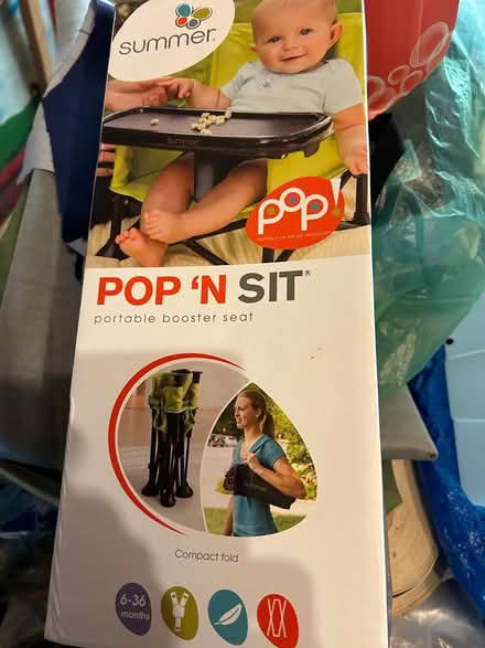 Photo of free portable child’s booster seat (Crediton) #3