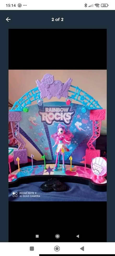 Photo of free My little pony stage (Gorebridge EH23) #1