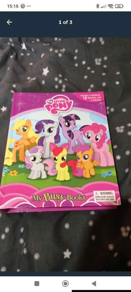 Photo of free My little pony busy book (Gorebridge EH23) #1