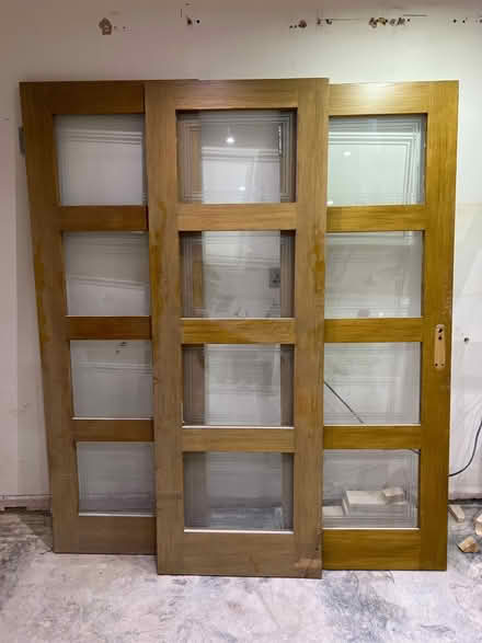 Photo of free 3 doors (Stoneygate LE2) #1