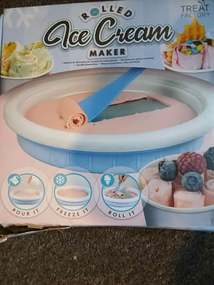 Photo of free Rolled ice cream maker (Weeke SO22) #1