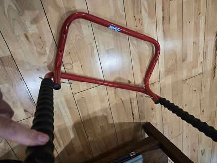 Photo of free christmas pressie lot 13 big bike rack folds when not in use (Rochester ME1) #1