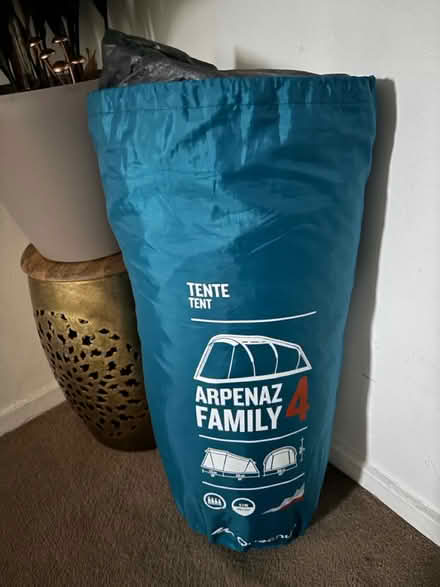 Photo of free Arpenaz 4 person tent (Limehouse E1) #1