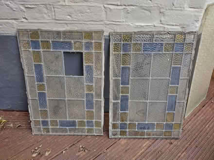 Photo of free Leaded stained glass (Old Town TN40) #1