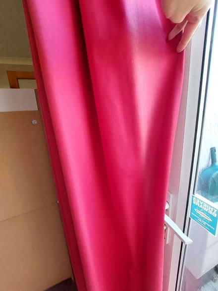 Photo of free Red Door Curtains (Lowestoft NR32) #2