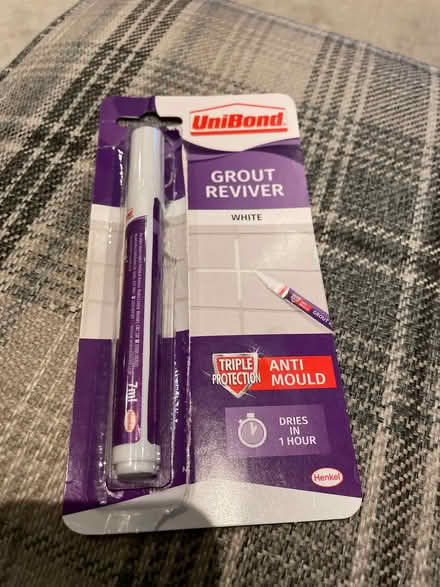 Photo of free White grout reviver pen (Trinity BA11) #1