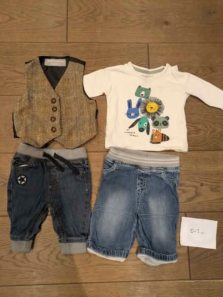 Photo of free Boys clothes size 0-3 months (Earwig Corner BN7) #1