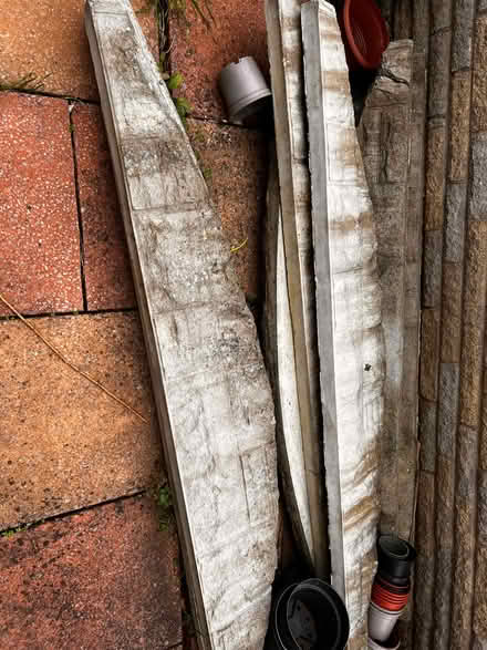 Photo of free Arch / round top gravel boards x 5 (Spondon DE21) #1
