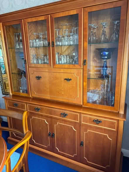 Photo of free Teak wall unit (Talbot Woods BH4) #3