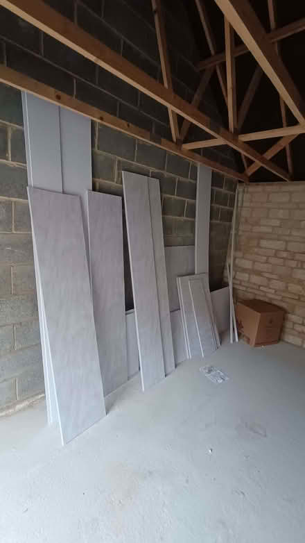 Photo of free Offcuts of marble effect shower panels (Stanford in the Vale SN7) #1