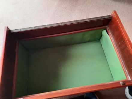 Photo of free Wooden sewing box furniture (East Hagbourne OX11) #3