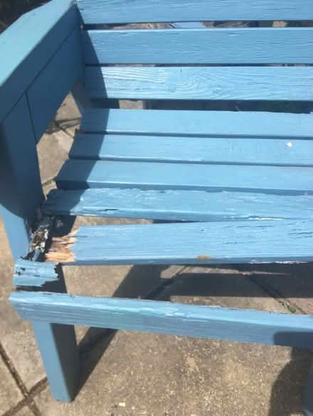 Photo of free Garden chair (Bradwell MK13) #3